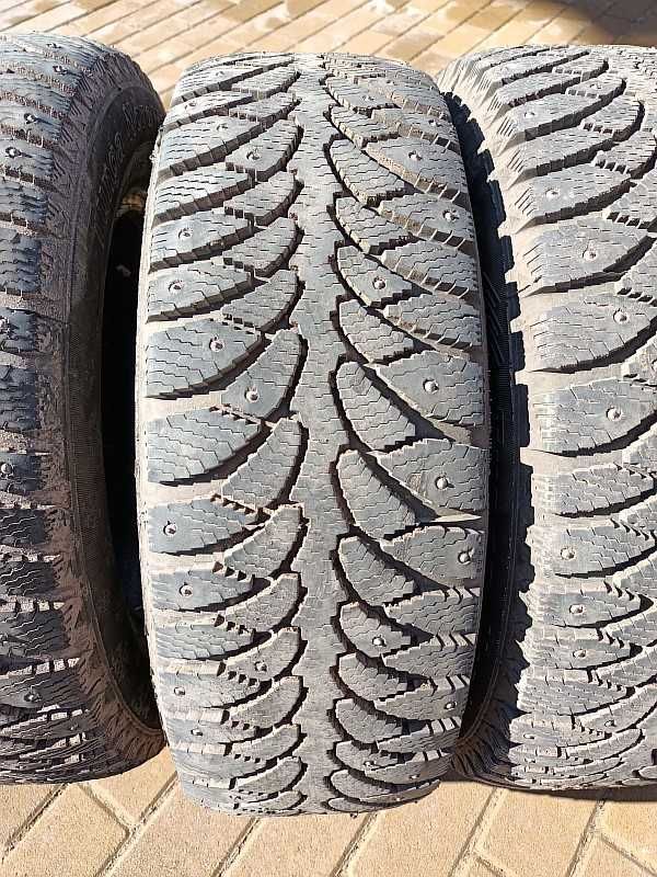 Шины 205/65 R15 - "Tunga Nordway 2" (Россия), шипованные.