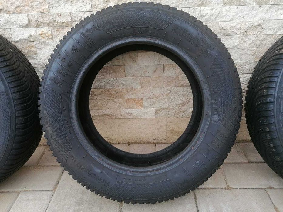 Anvelope iarna Kleber dot. 2022-2023, 185/65/15 și jante BMW X3 R18