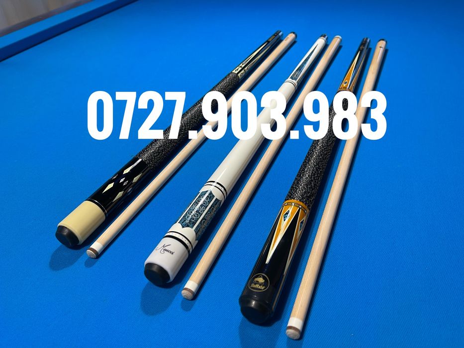 Tacuri biliard diverse modele / de la 35 lei OFERTA