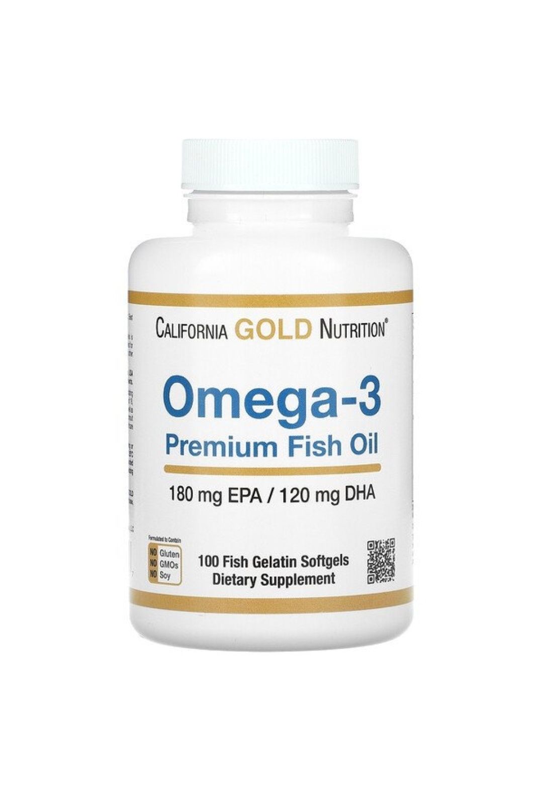 California GOLD nutrition Omega 3