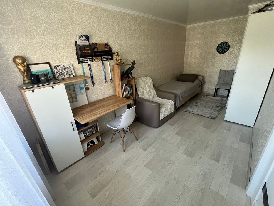 2ком. Квартира. Абая -  пушкина. 12млн.