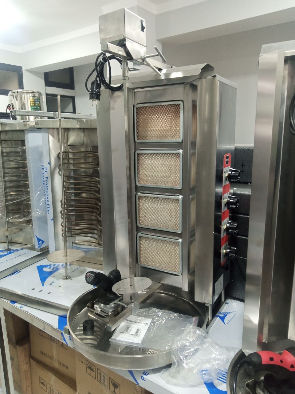 Lavash aparat Danar aparat Донер аппарат Shovurma aparat Lavash aparat