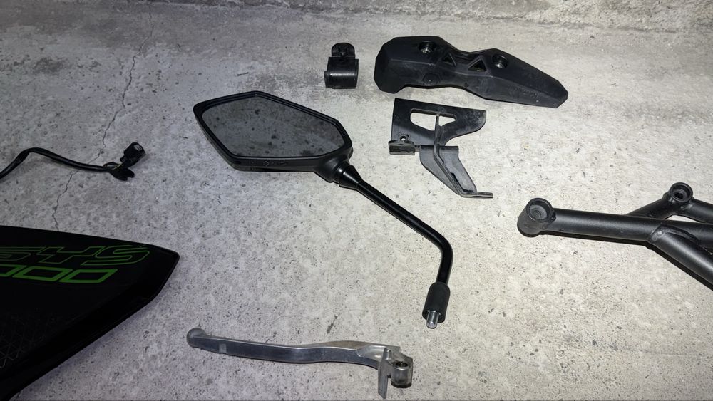 Kawasaki Versys 1000 части