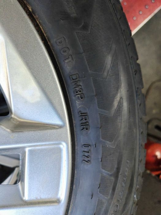 Джанти със зимни гуми BMW U06 5x112, 205/65 R16 Goodyear ULTRAGRIP