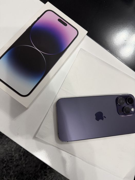 iPhone 14 Pro Max 256GB Deep Purple