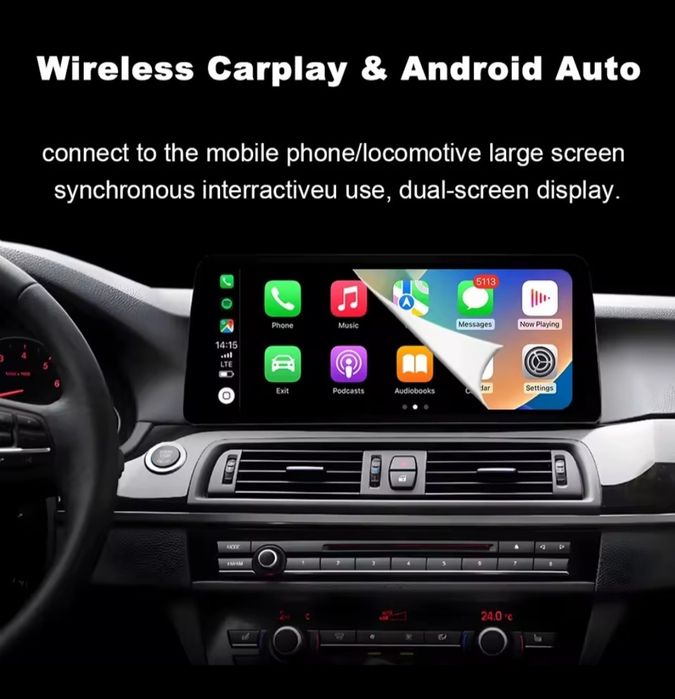 Navigatie android BMW X3 G01 X4 G02 Waze Caplay