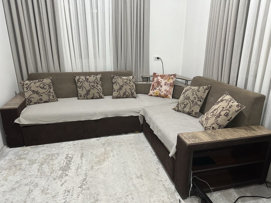 Диван-уголок (раскладной)