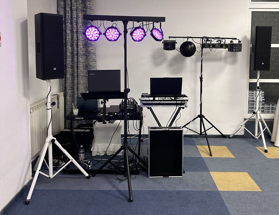 Sistem Sunet Ld Rcf the box Allen Heath Studiomaster Fbt Dynacord