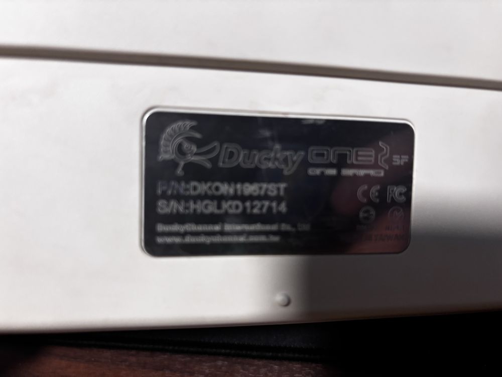 Клавиатура Ducky One 2 mini SF