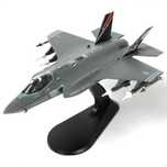 Macheta avion metalica F-35A Lightning II scara 1:72 22cm