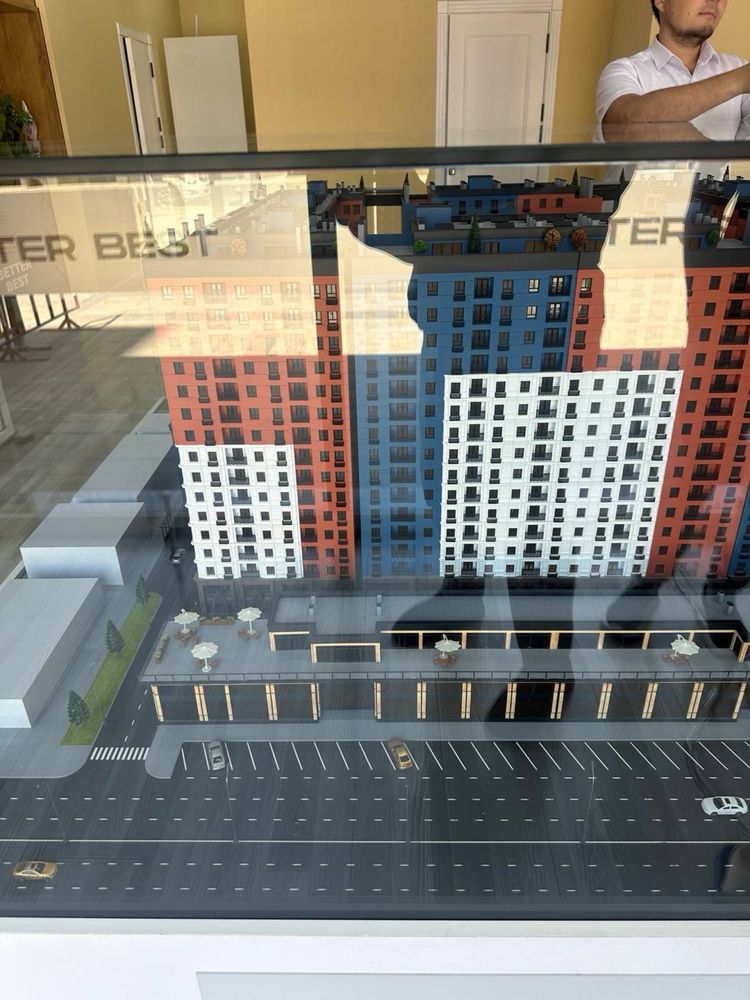 Срочно продается квартира в Silver Tower 1/18/20 35 квадратных