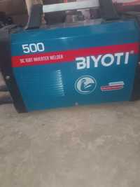 Svarka biyoti 500 amper