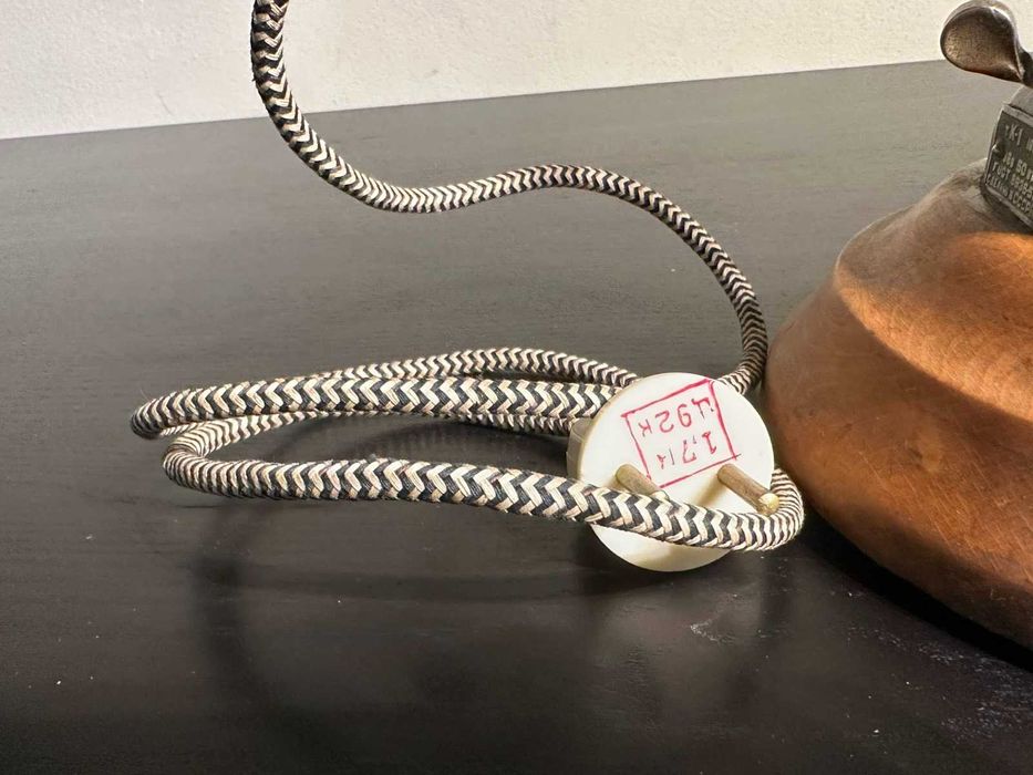 Соц Настолна Лампа за Бюро СССР