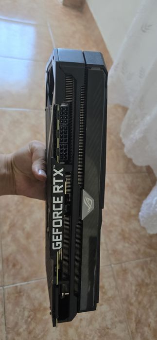 Nvidia RTX 3090 Rog Strix OC Edition