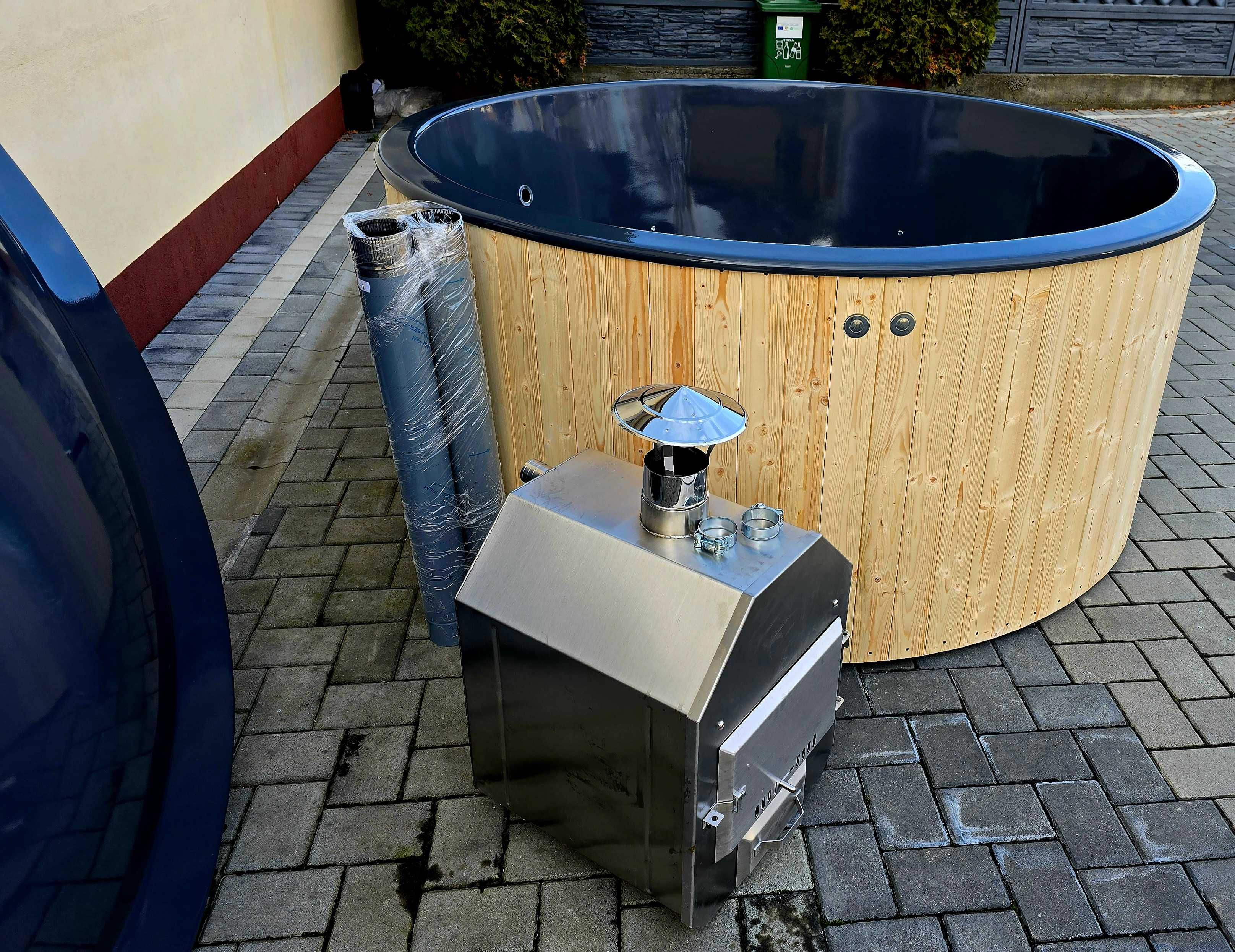 Ciubăr xxl 2.25cm cu sistem jacuzzi din fibra de sticla