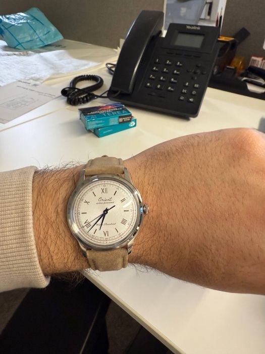 Продам часы Orient Bambino Limited оригинал.