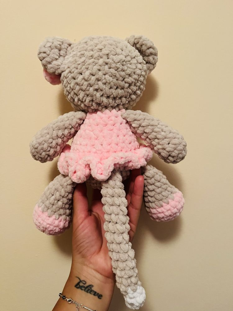 Ръчно плетени играчки
