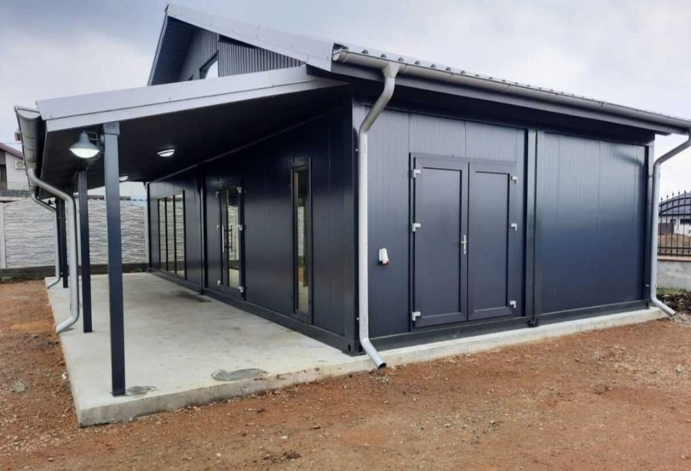 Garaje auto modulare