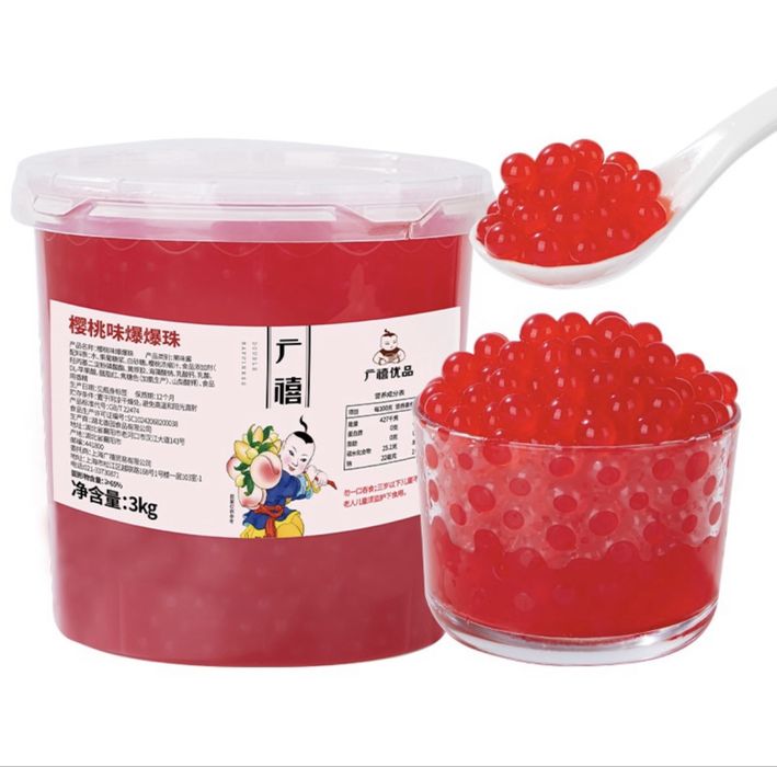 Тапиока джуз болл