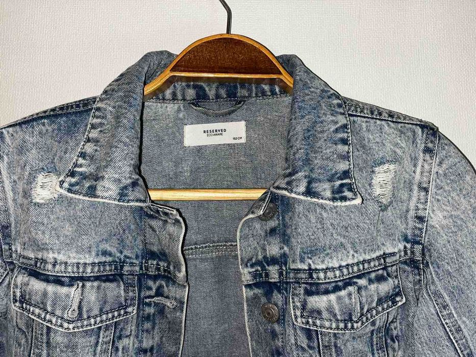 Дънково яке "Reserve"