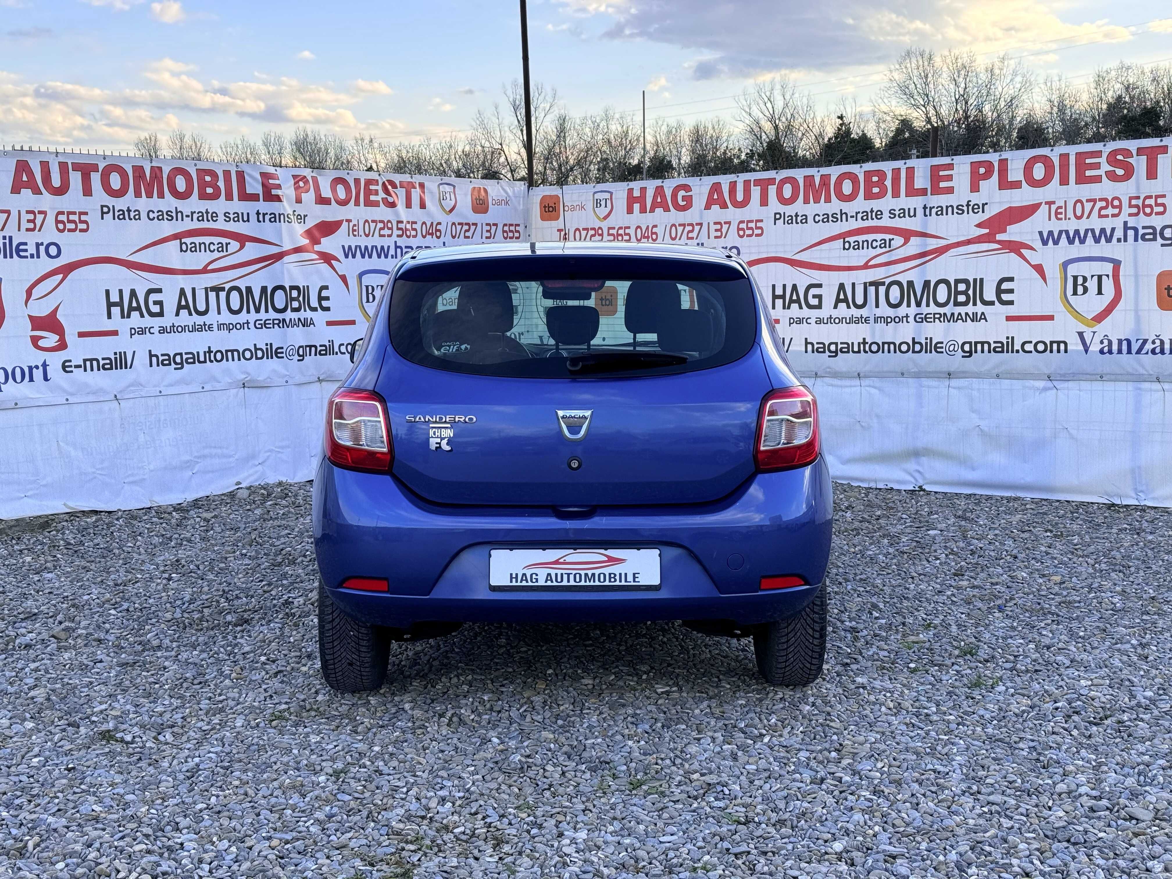 Dacia Sandero 2014 1.2 MPI+GPL Euro 5