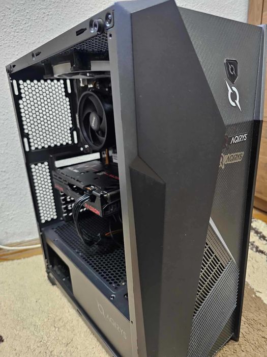 PC GAMING Ryzen 5600, RX 6600 Pulse, 16gb ram, cs 2 - 250-350fps