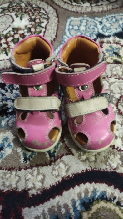 Босоножки ортопедические