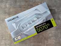 Placă grafică Gigabyte GeForce RTX™ 5070 Ti EAGLE OC ICE SFF 16GB