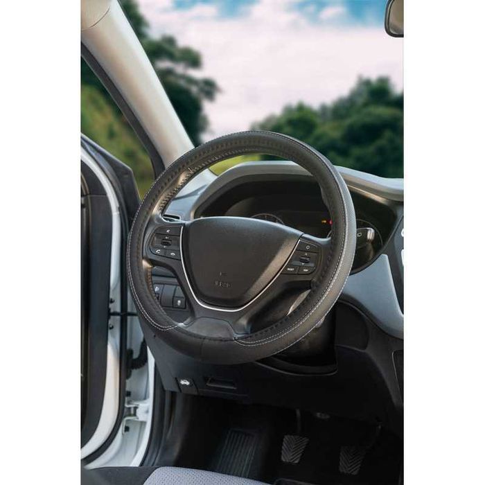 Калъф за волан серия Simple&Nice среден/38см. CarTech