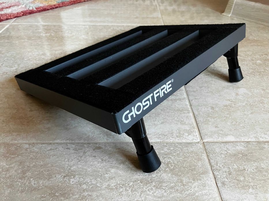 Guitar Pedal board Ghostfire aluminiu