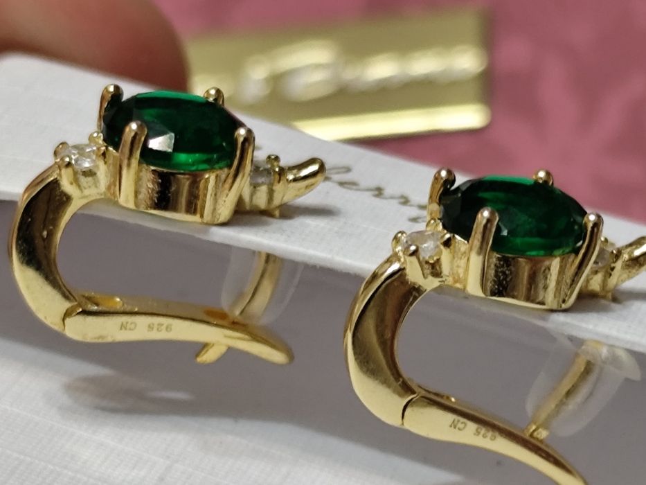 Обеци / Злато / Сребро / CZ