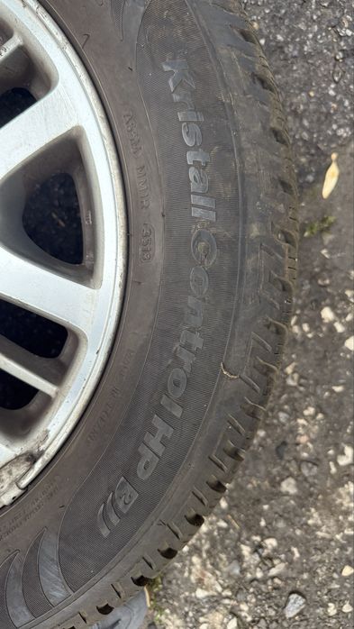Зимни гуми Fulda Kristal Control HP 2 215/60R16 99H + Патерица