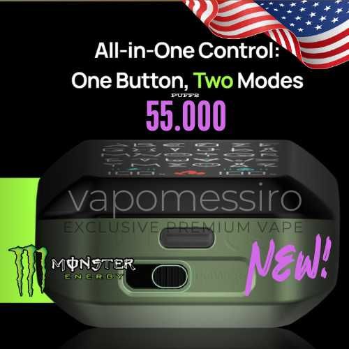 Vape X-treme Aroma 55.000 puffuri ! Full display