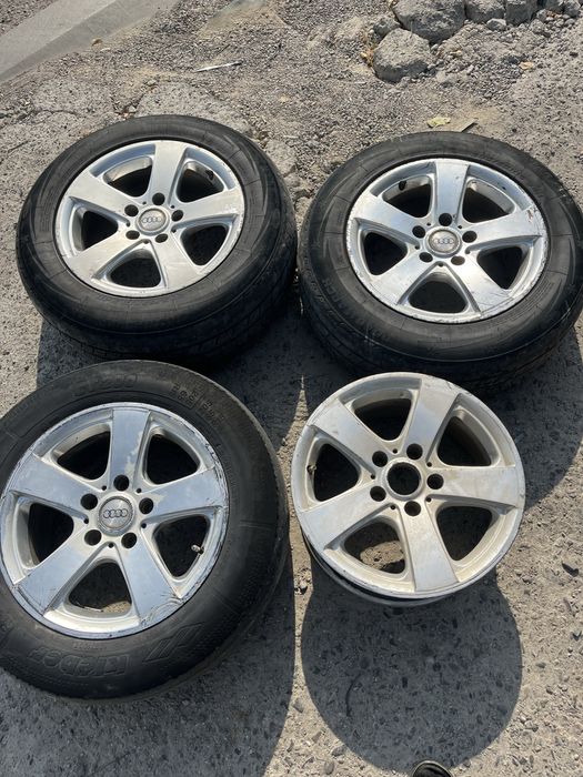 Титановые диски r15 Ауди
