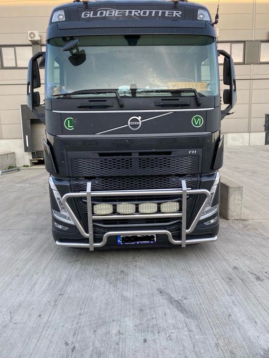 Bullbar Volvo + 4 proiectoare full led