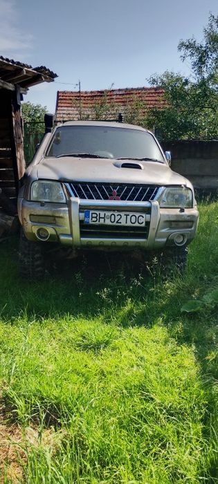 Mitsubishi L200 WARRIOR (motor defect)