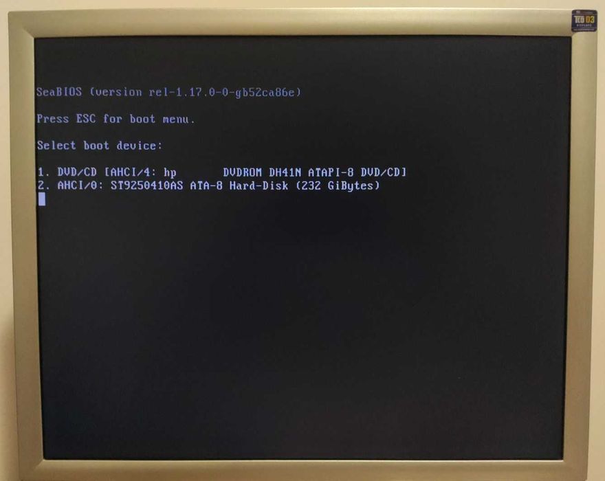 Компютър Hp Pro 3400 MT Intel i3 3240 250GB hdd 4GB ddr3 1333 Coreboot