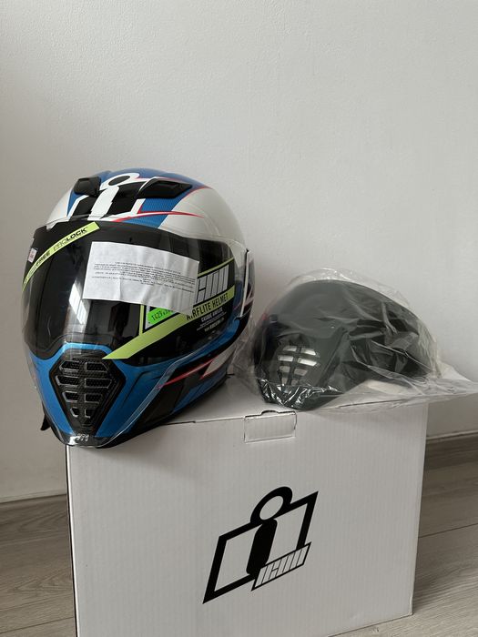 Casca Moto AirFlight Icon Ultrabolt