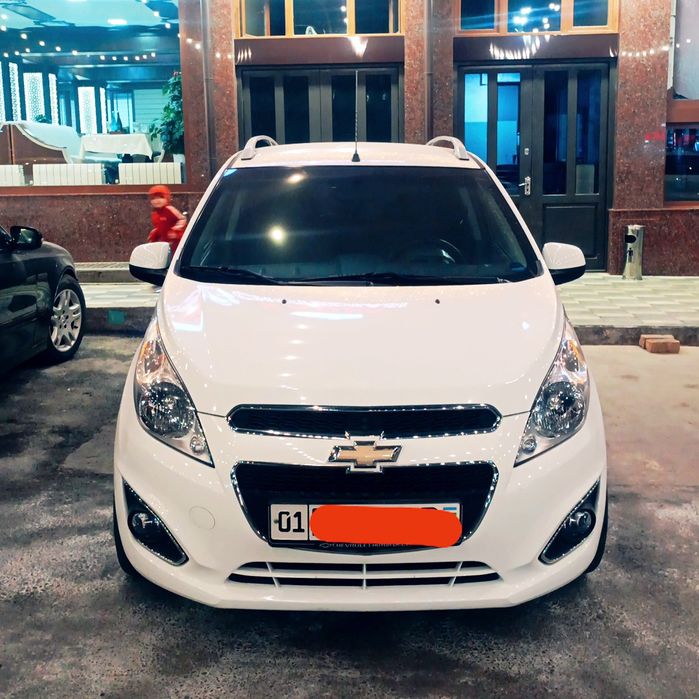 Спарк автомат. Краска Тоза. 2017-18.