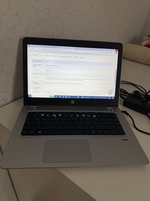 Продам ноутбук hp в отличном состоянии