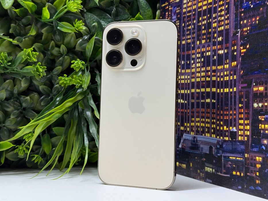 iPhone 14 Pro 128GB 100% батерия Gold Гаранция