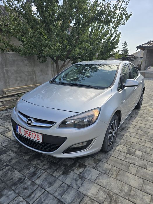 Opel Astra J 2017