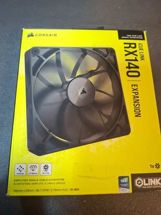 Ventilator Corsair RX140