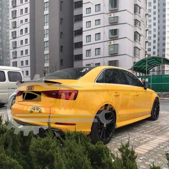 Лип спойлер за багажник M4 Style на Audi A3 8V Грундиран седан 8V