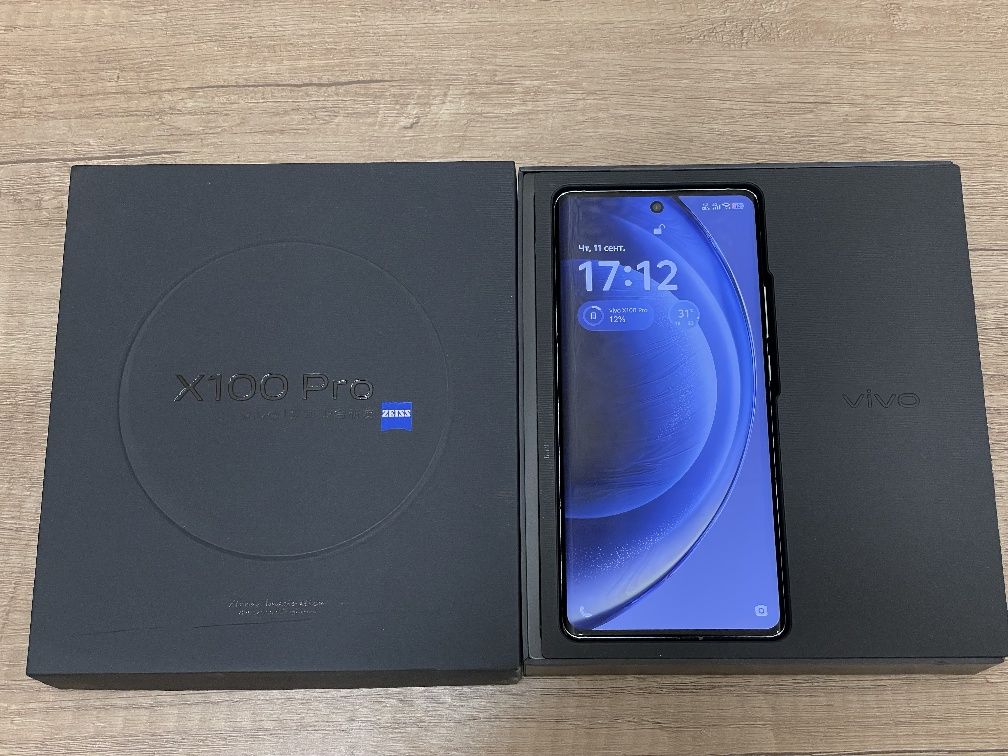 Камерафон Vivo X100 Pro 16/512gb.
