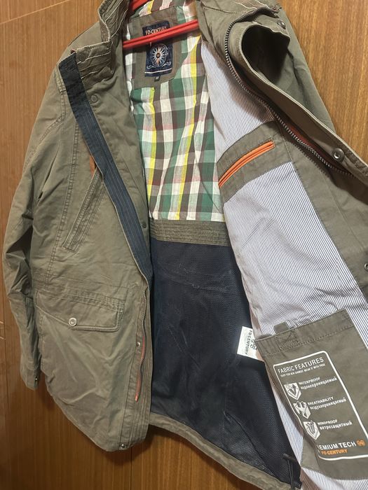 Куртка мужская демисезонная