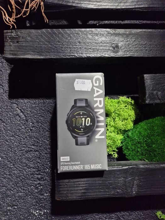 Garmin Forerunner 165 Music Amoled /Fact+Garantie