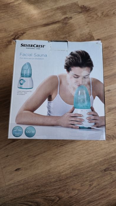 Sauna faciala SilverCrest pentru ingrijirea fetei raceala hidratare