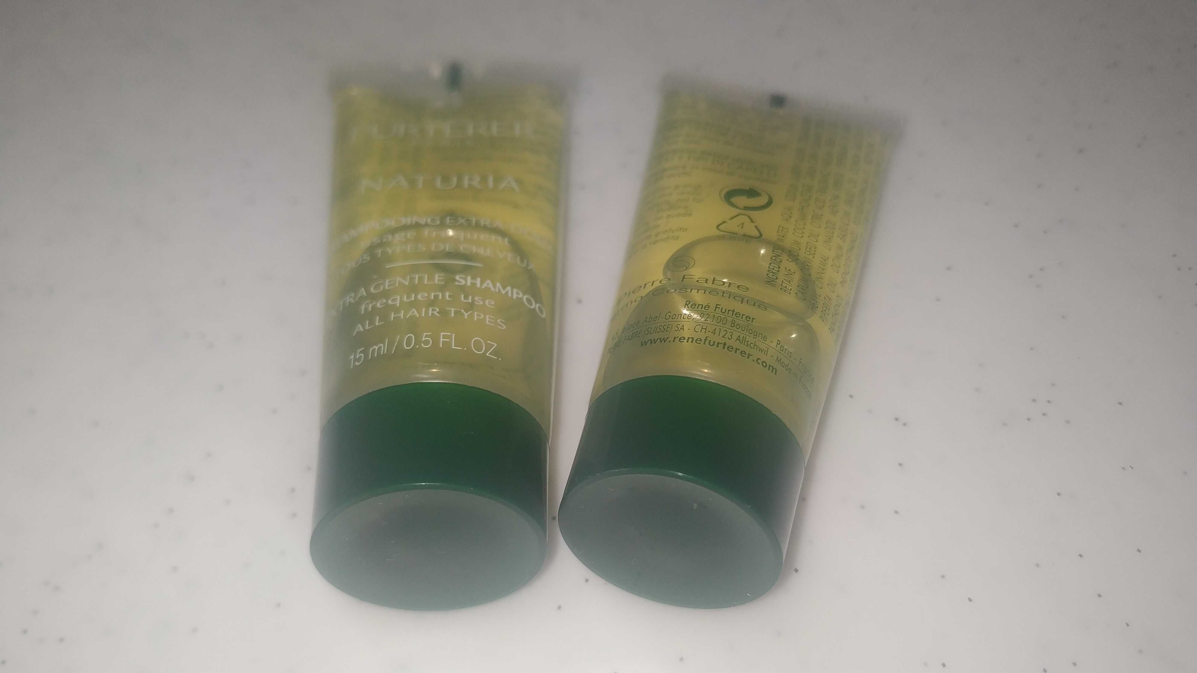 Френска козметика - Rene Furterer Naturia Shampoo 15ml