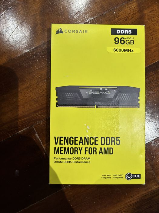 Memorie Corsair 96GB DDR5 6000MHz CL30  dual channel